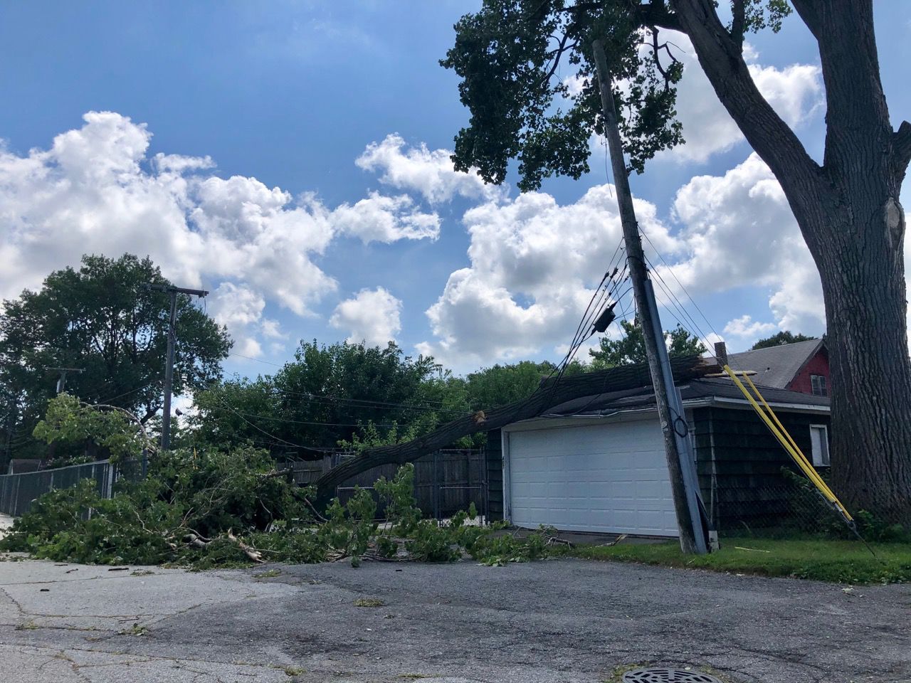 Tuesday Storm Damage